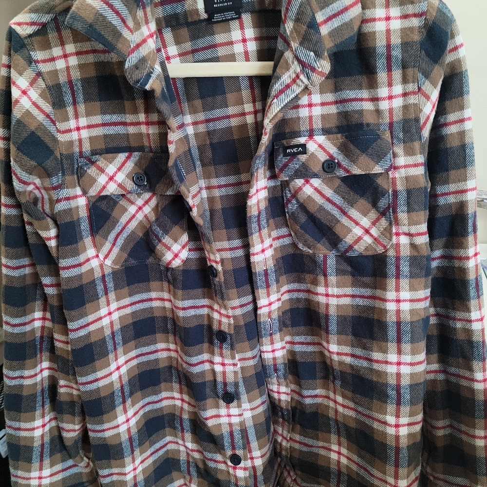 Flannel shirt